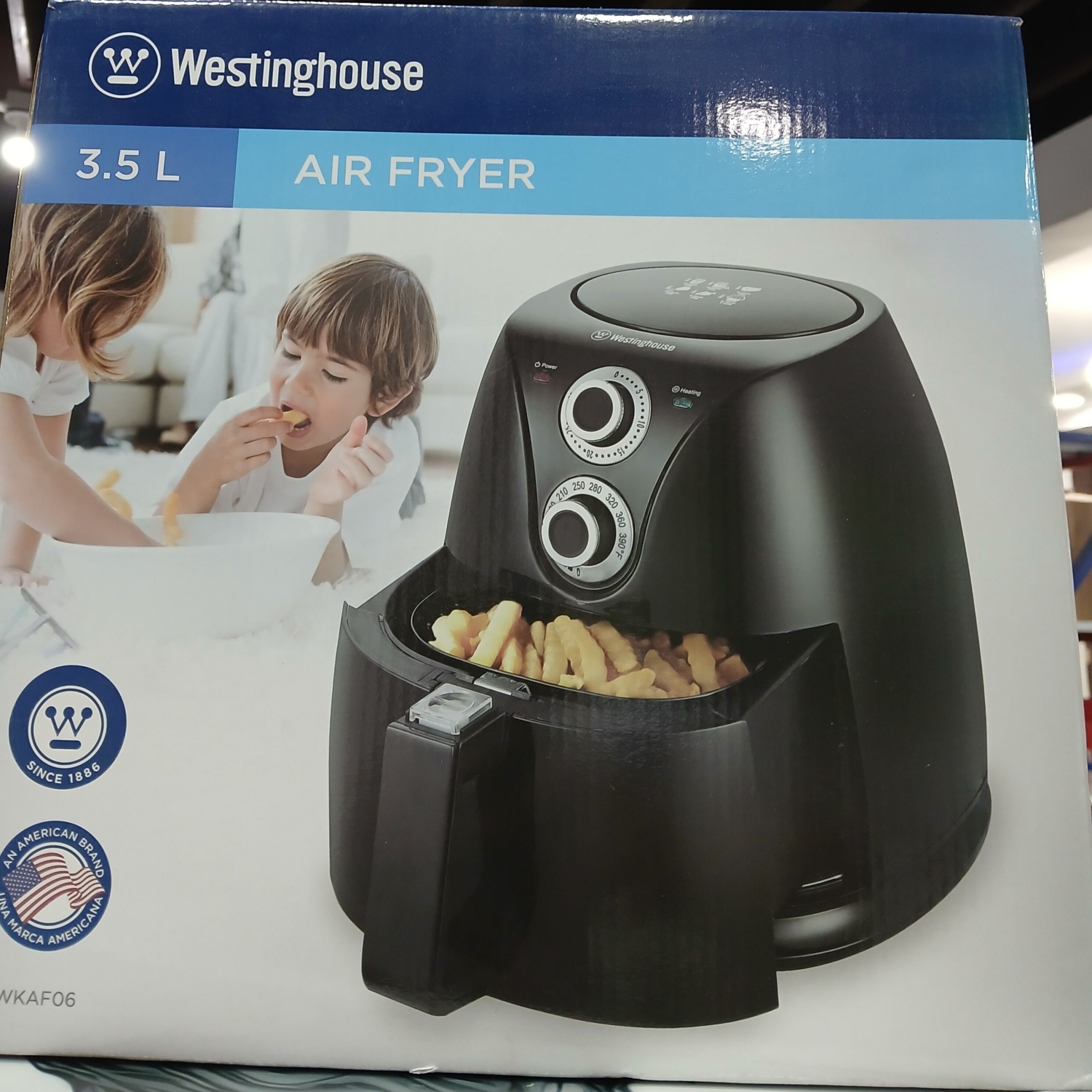 3.5L Air Fryer WKAFO6