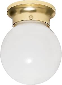 1 Light Flush 60-6028