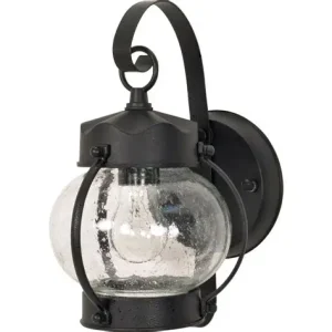 Satco Decorative Outdoor Onion Wall Lantern 60-3459