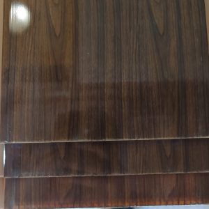PO-77 PVC- Panel - 8"W X 234"L- Dark Oak