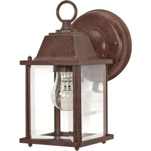 Satco Decorative Outdoor Wall Lantern 60-3464
