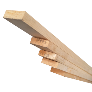 12ft 1×3 Pitch Pine
