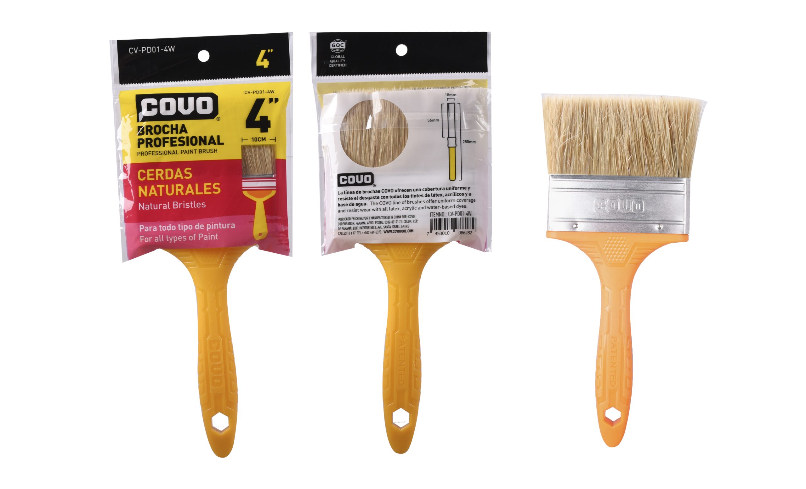 4" Covo Paint Brush