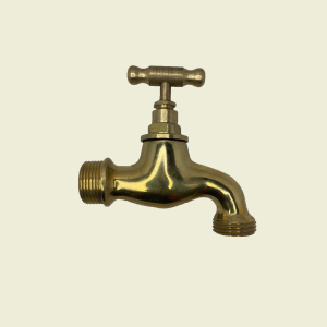 3/4" Brass Tap Heavy Duty