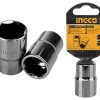 Ingco 1/2" 19mm Hexagonal Socket