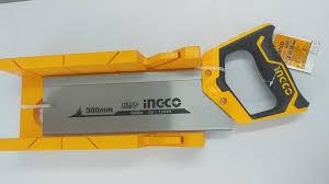 Ingco 12" Mitre Box and Saw Set