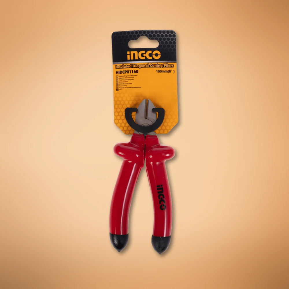 Ingco Insulated Diagonal Cutting Pliers 6" HIDCP01160