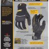Large Dewalt All Purpose Synthetic Utility Glove