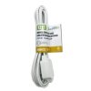 White Extension Cord 12ft