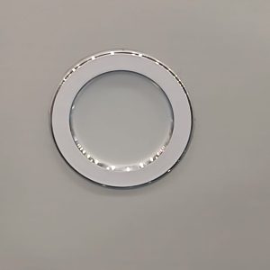 LED White and Silver Mini Downlighters